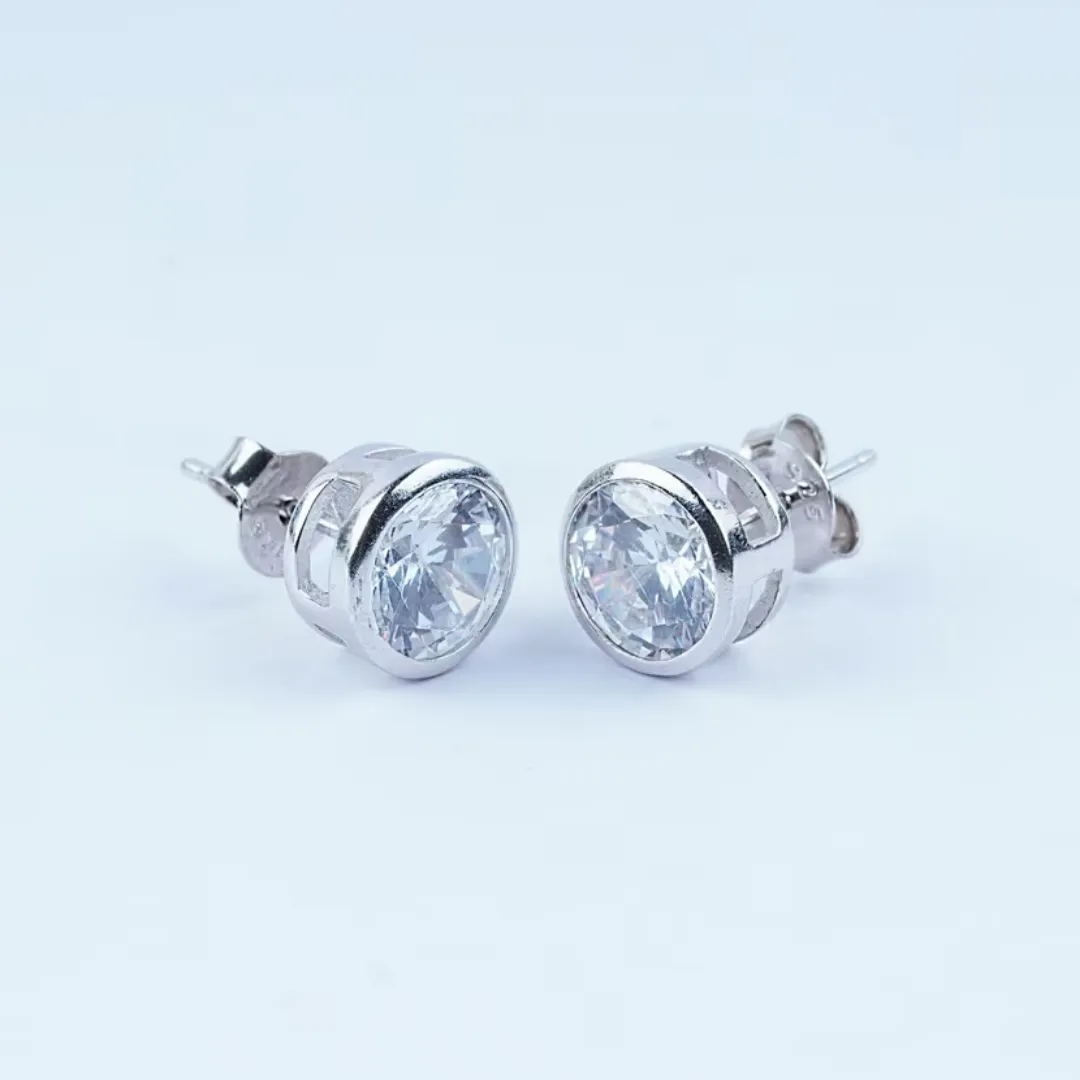 /public/photos/live/Round Moissanite Bezel Set Push Back Stud Earrings  503 (1).webp